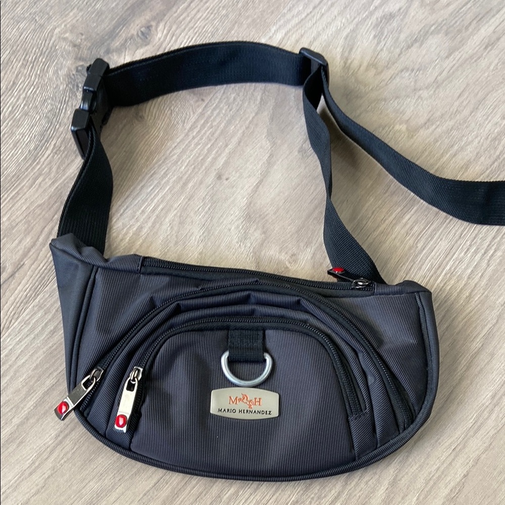 Black Men's Bag - Picture 2 of 5
